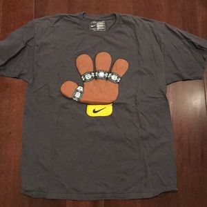 Nike Puppet Champion Rings t shirt